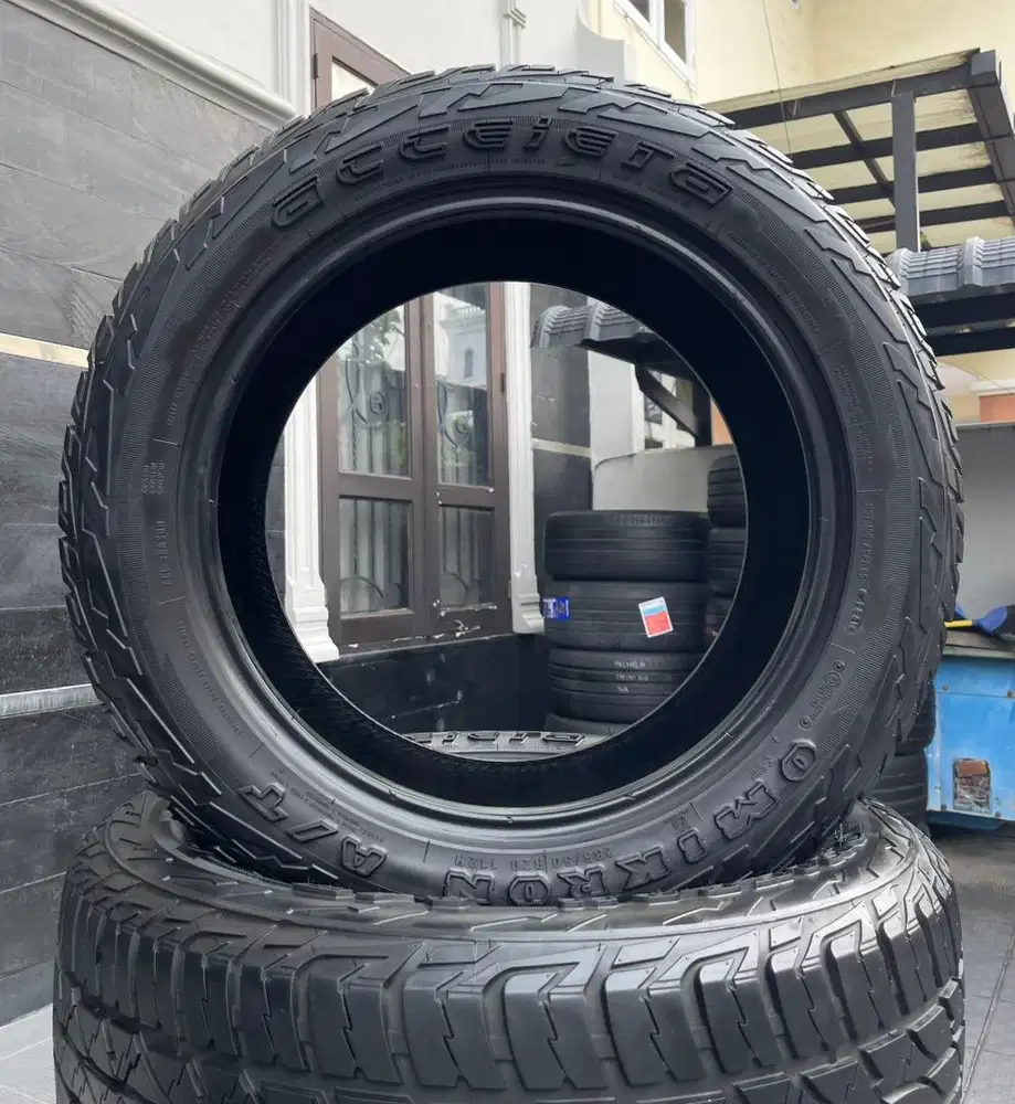 Accelera Omikron AT 285/50/20 Pajero Sport Fortuner VRZ Hilux Triton