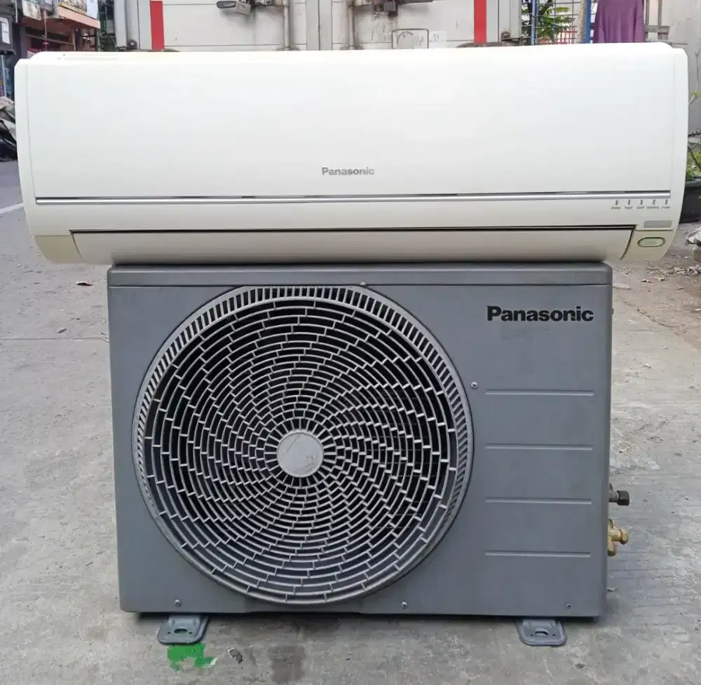 AC Panasonic 1,5 PK R 32 SECOND Free ongkir Sejabotabek
