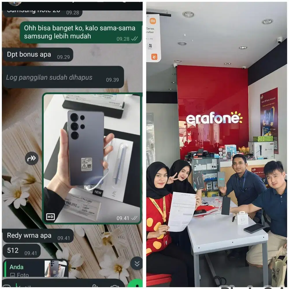 samsung s26 series gratis tab dan bisa cash kredit dan tuker tambah