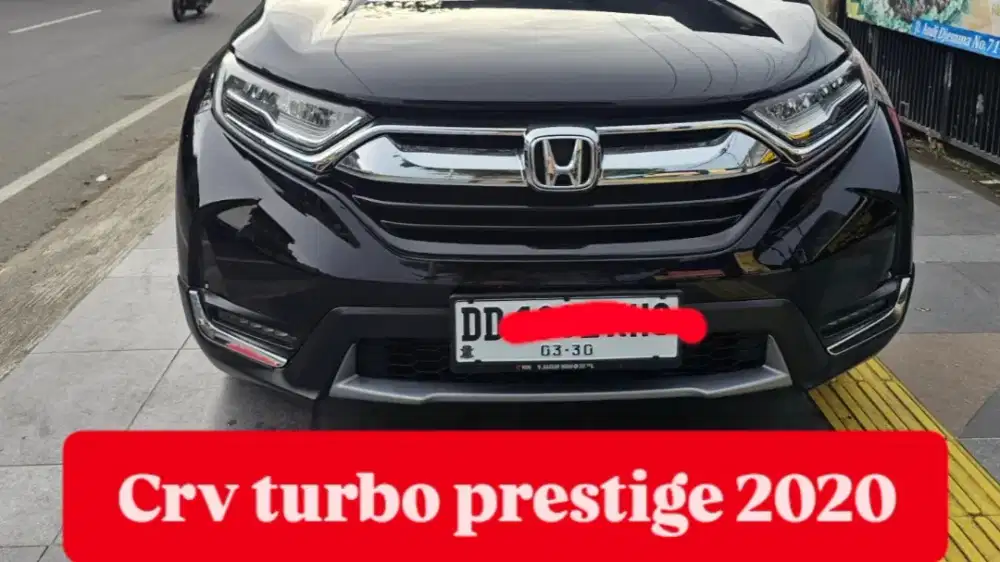 Crv turbo prestige 2020 ada juga hrv