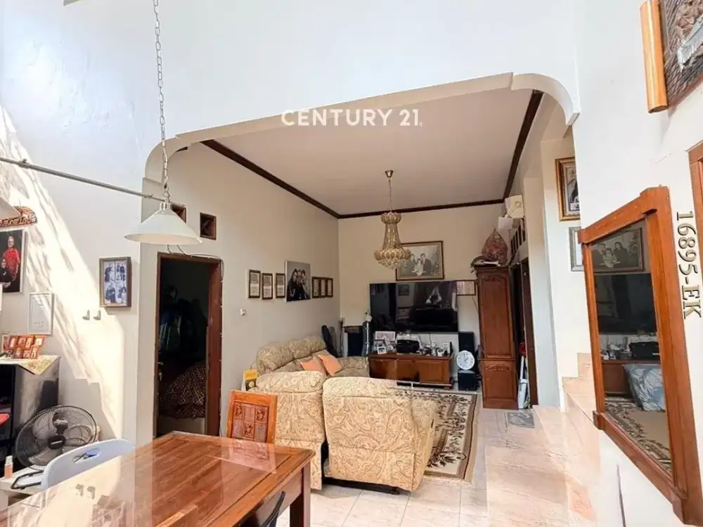 Dijual Rumah Hook Dua Lantai di Bintaro Jaya Sektor 9