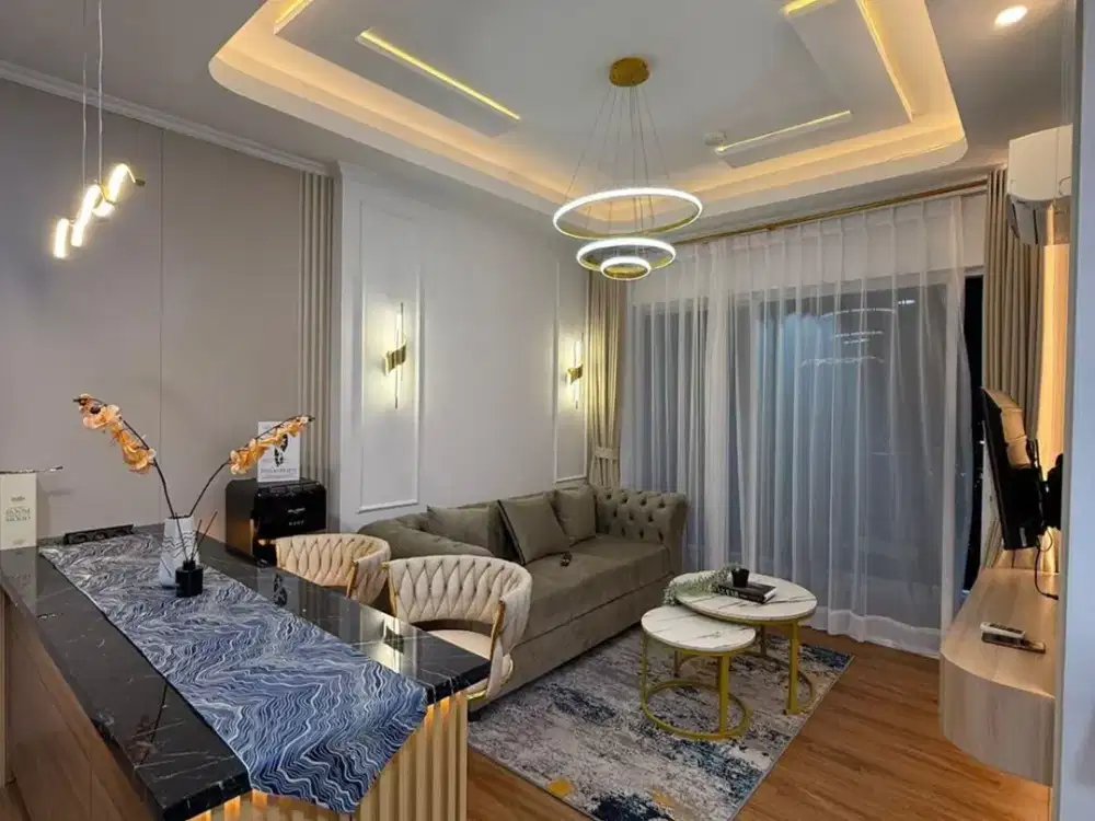 Dijual Apartemen City Home Moi 2Br Full Furnish di Kelapa Gading,Jakarta Utara