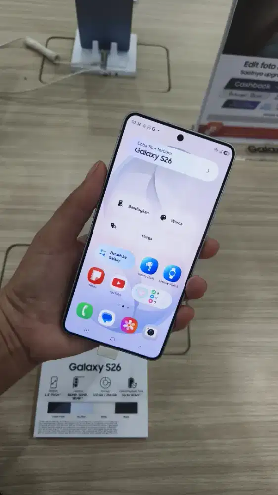 CICILAN TANPA DP BUNGA RINGAN SAMSUNG SERIES