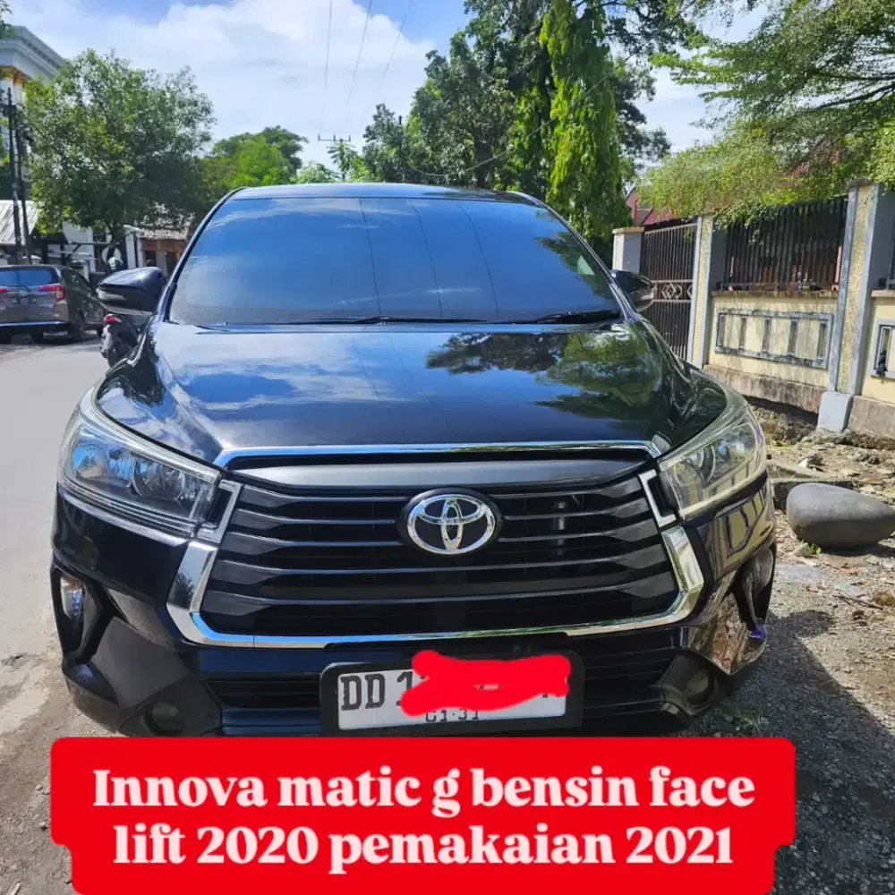 Kijang innova bensin g matic model facelift