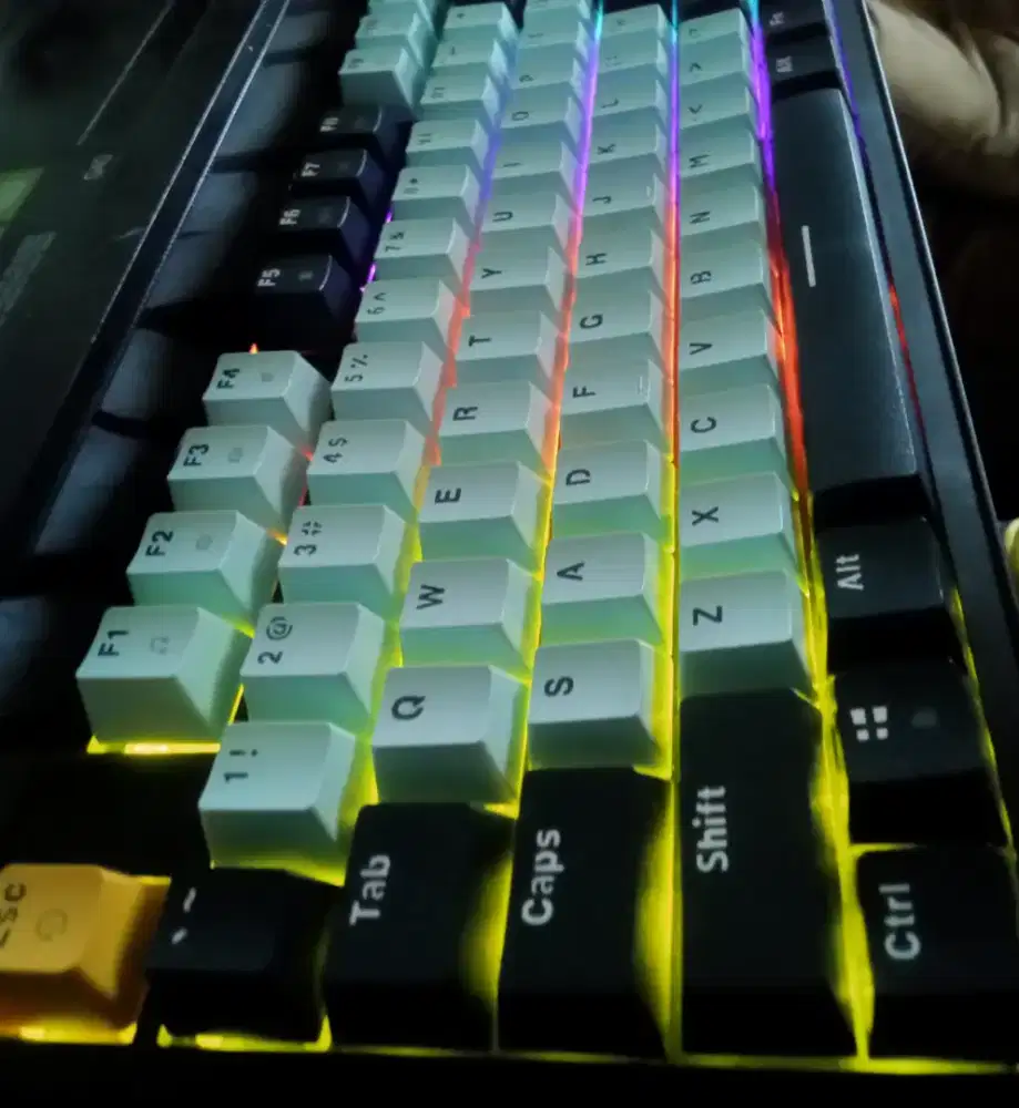 Fantech ATOM 107S Mizu Edition Taro Switch Normal 100%