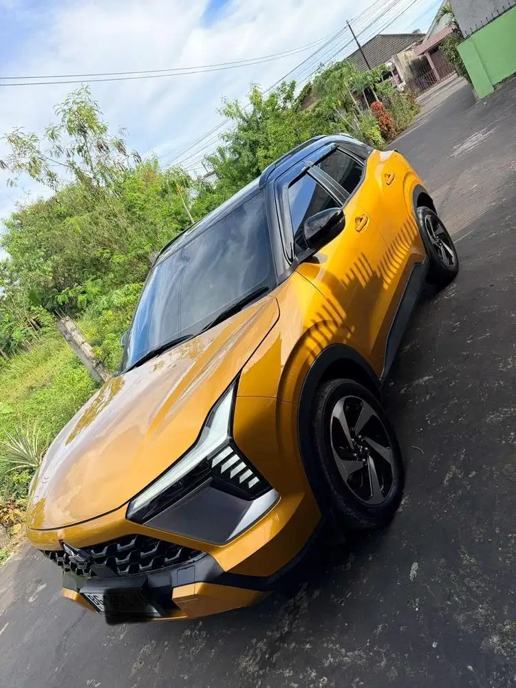 Xforce 2025 AT tipe tertinggi