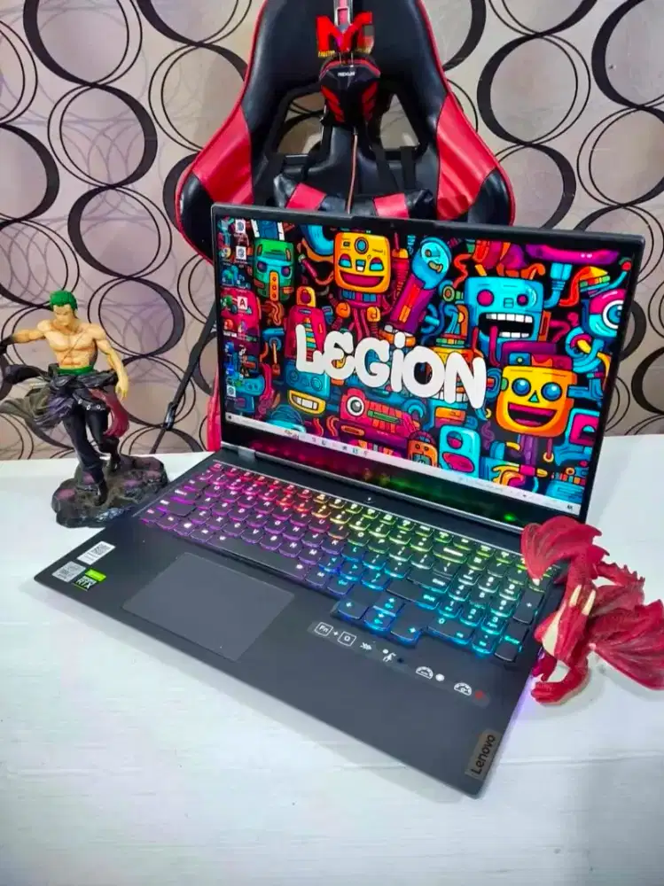 LENOVO LEGION 5 LIKE NEW [RAM 16GB SSD 512GB RTX 2060 VRAM 6GB]