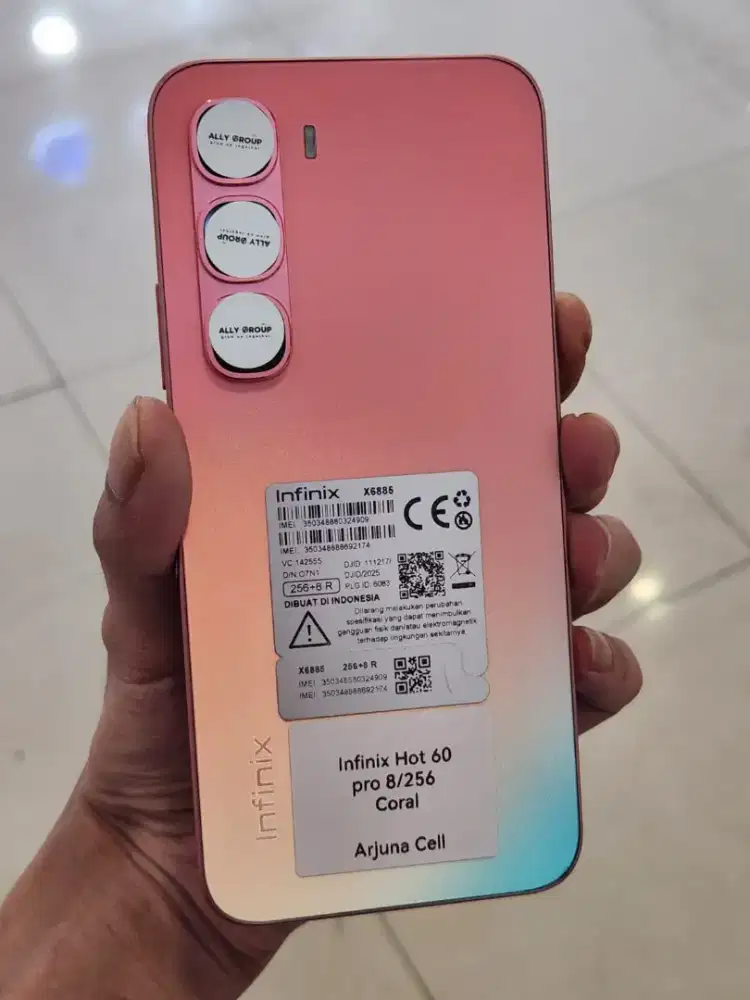 Infinix hot 60pro 8/256