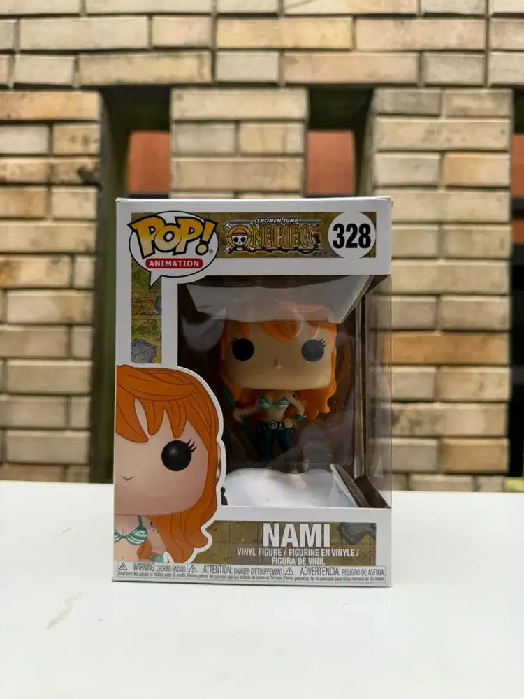 Funko Pop Animation One Piece - Nami #328