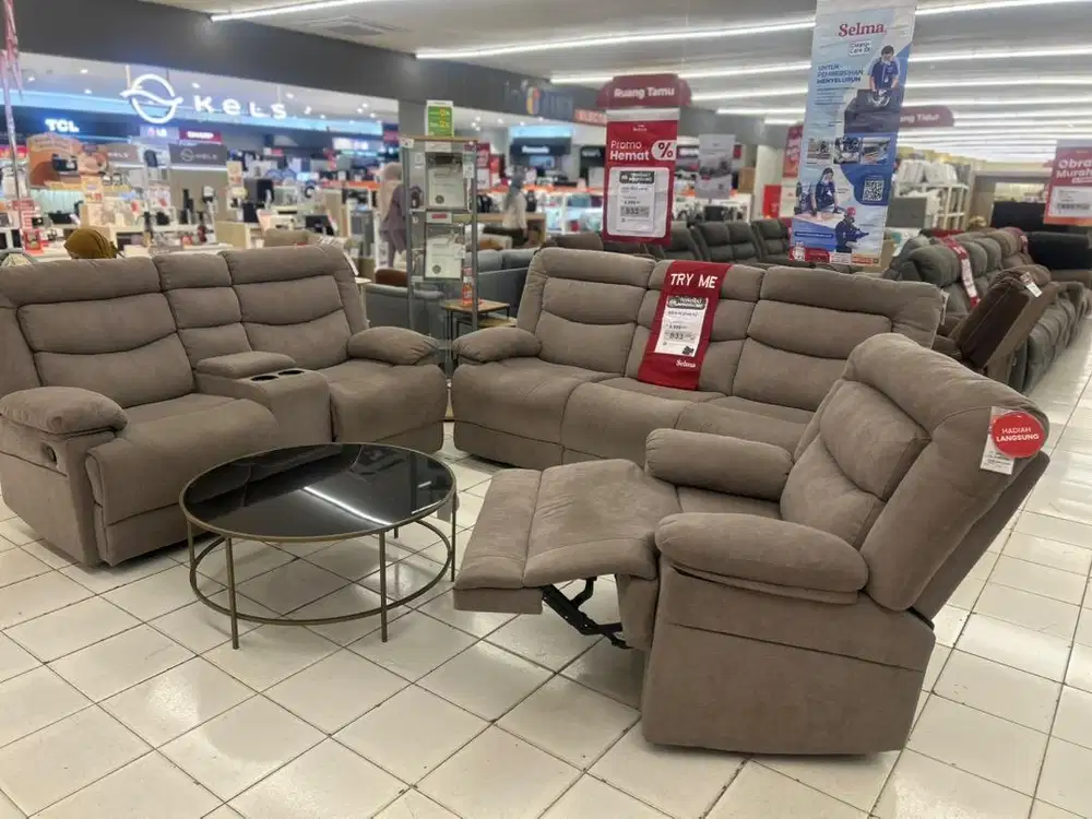 Promo sofa set Recliner 3+1