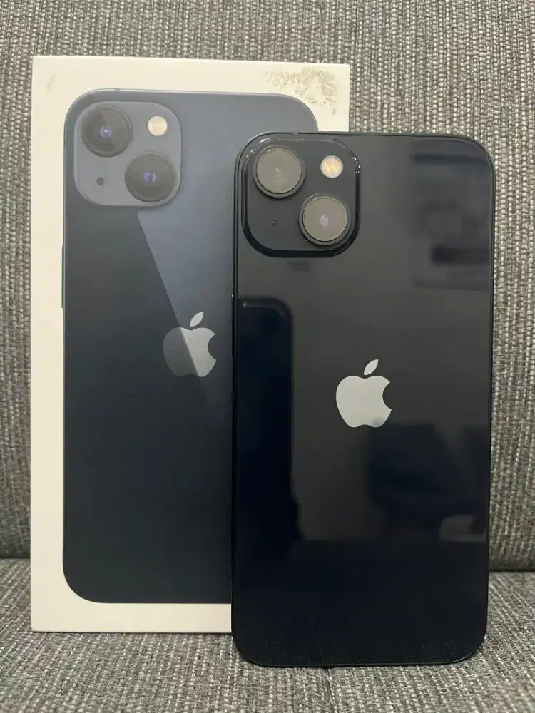 iPhone 13 128 GB Midnight Mulus