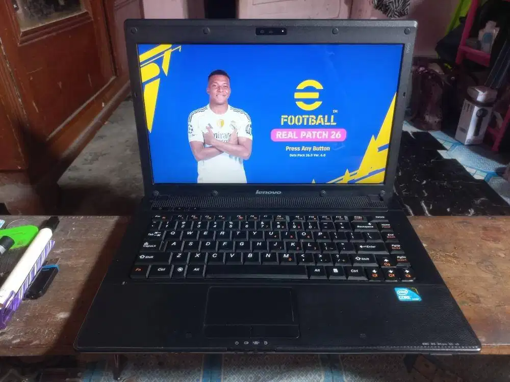 LENOVO G460 i3 RAM 4 GB SSD FULLGAMES
