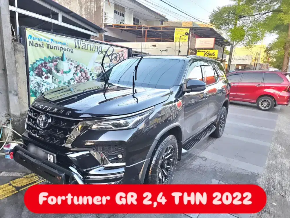 Pajero dakkar 4x2 ada 4x4 dan fortuner GR