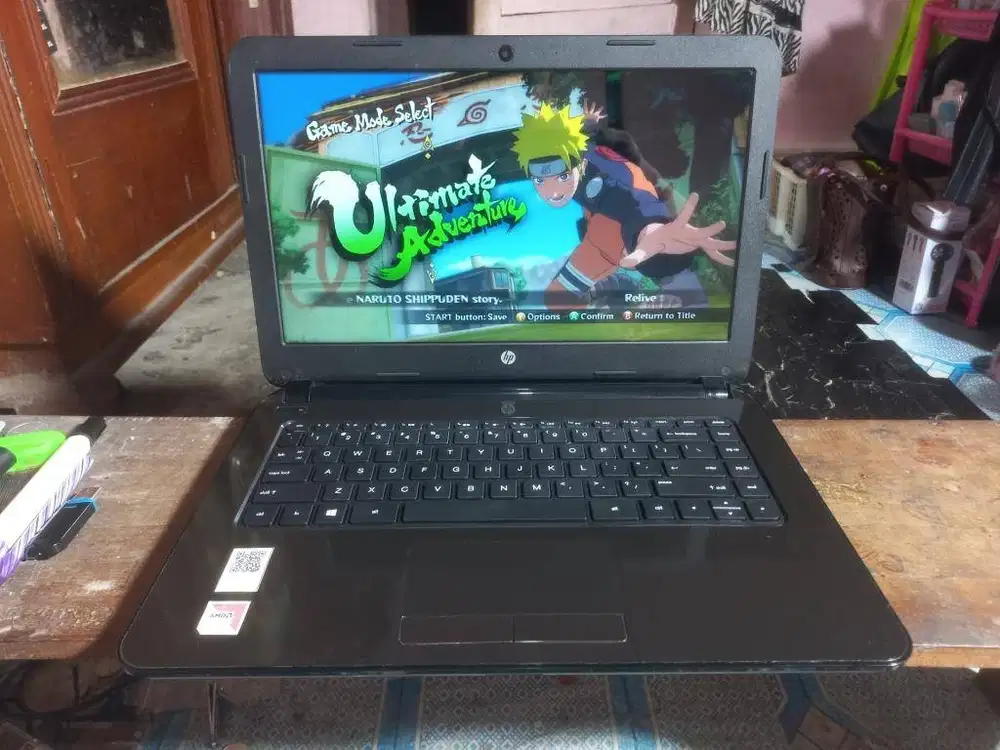 HP 14 AMD A4 (i3) RAM 8 GB SSD FULLGAMES