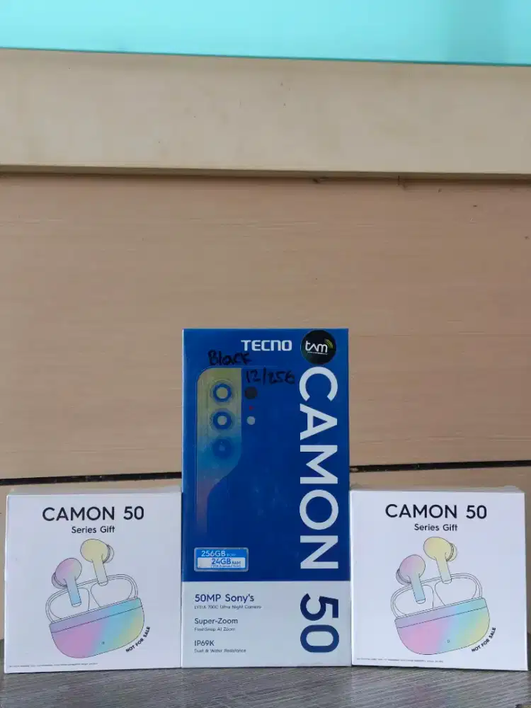 Promo Tecno Camon 50 12/256 GB