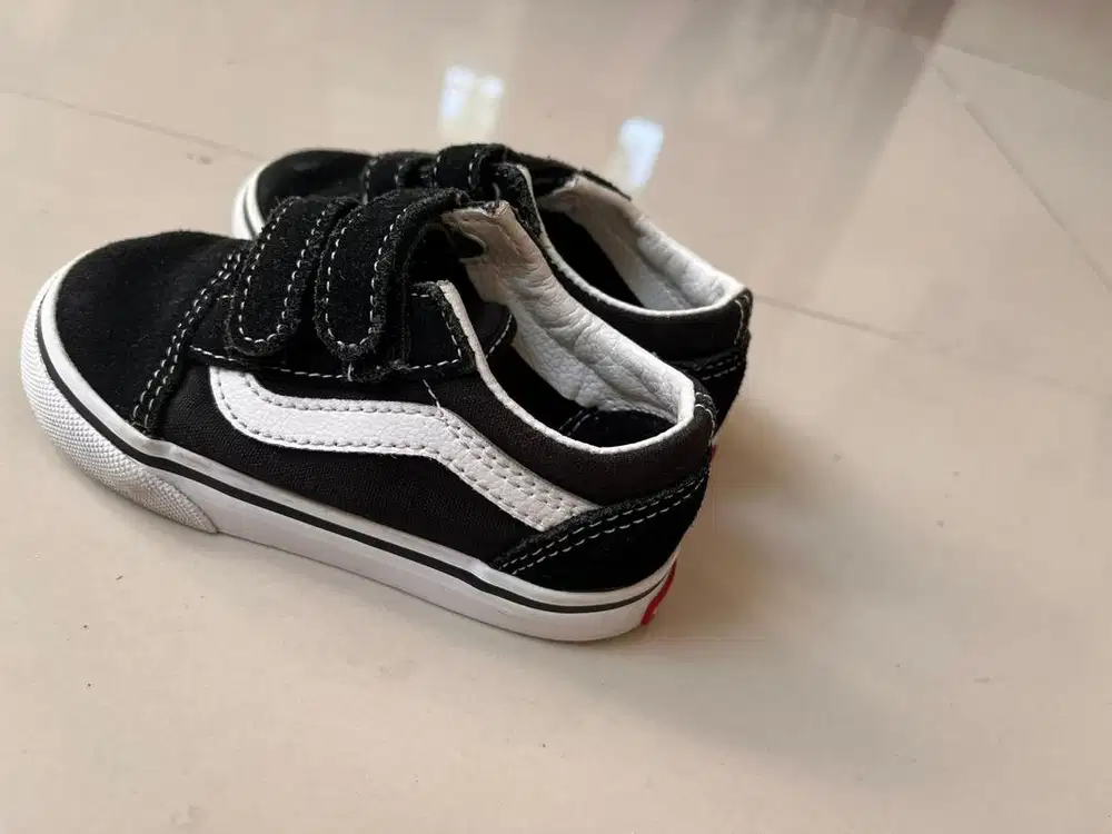 Preloved , Vans Old Skool Kids (toddler size) Ori