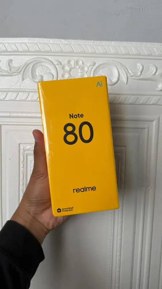 Realme Note 80 Ram 4+8/64Gb Masih Segel