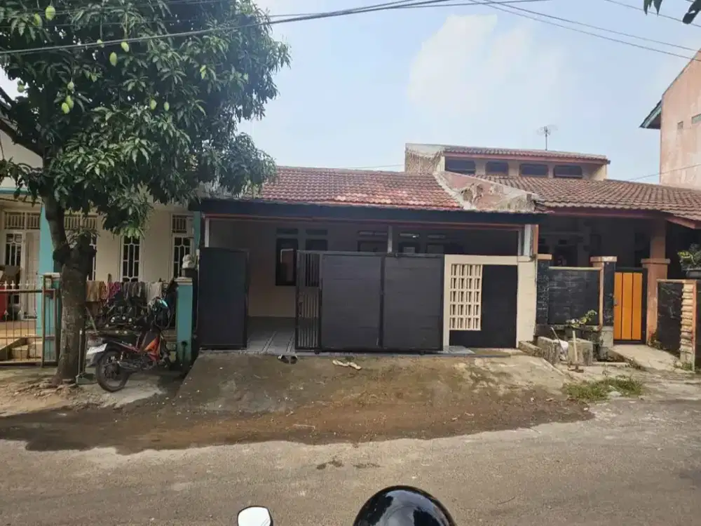 Rumah Baru Full renovasi Kota Serang