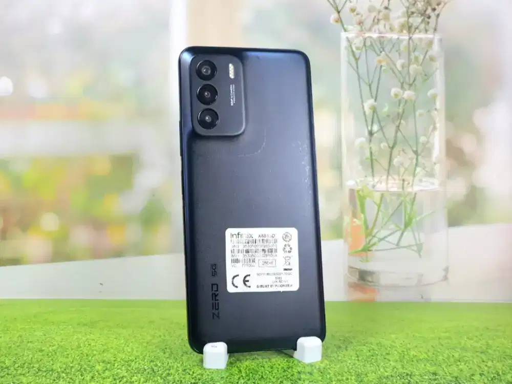 Infinix Zero 5G NFC Ram 8GB/256GB mulus