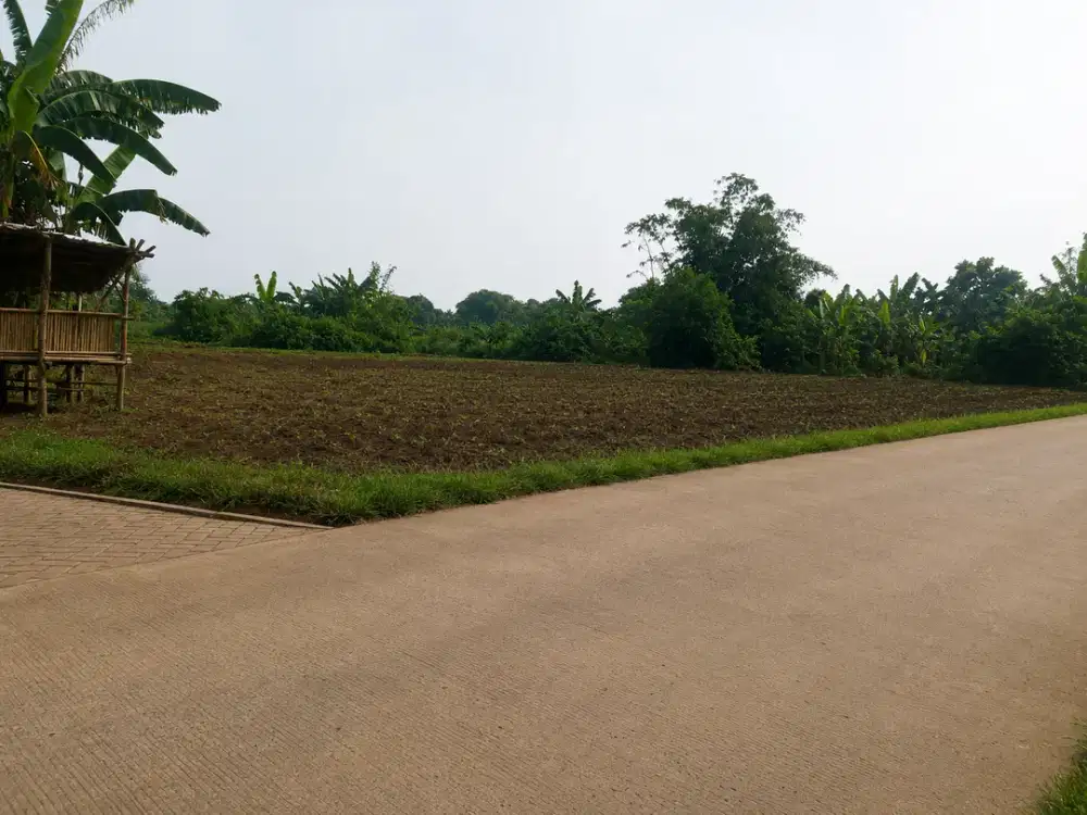 Promo Murah Tanah Kavling 1 Jt-an 10 menit Stasiun Jatake, SHM