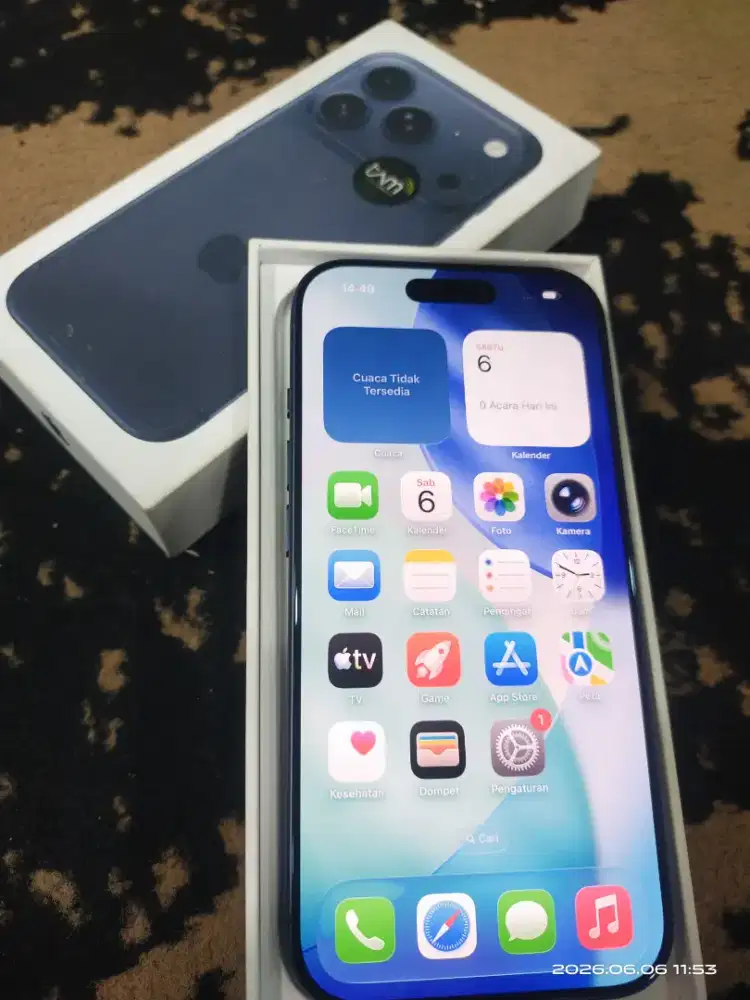 iPhone 17 pro 256GB iBox PA/A fullset