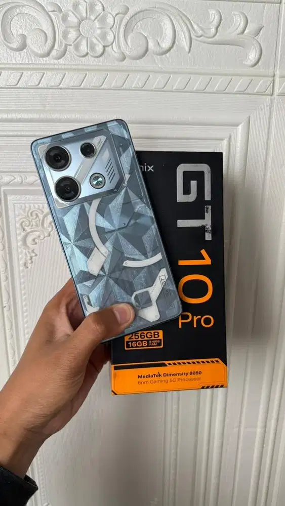 Infinix GT 10 PRO Ram 8+8/256Gb