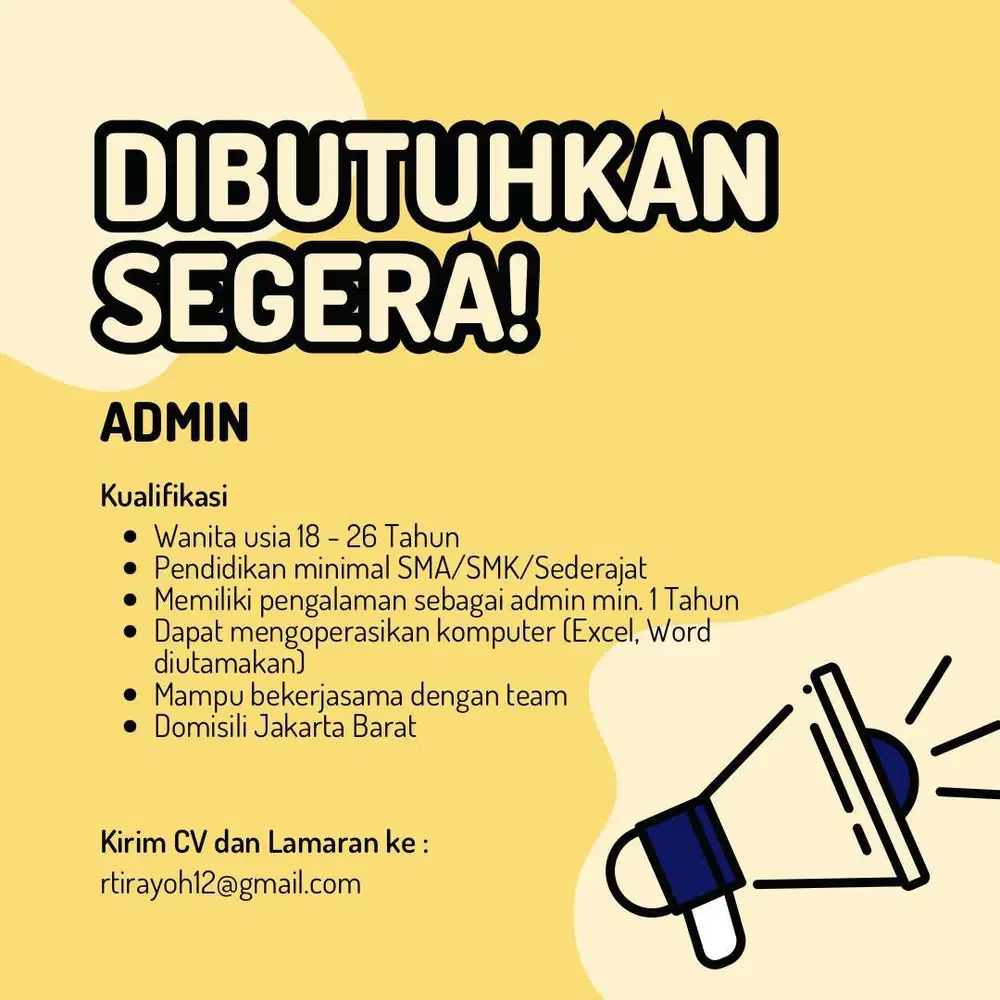 ADMIN TOKO PIALA
