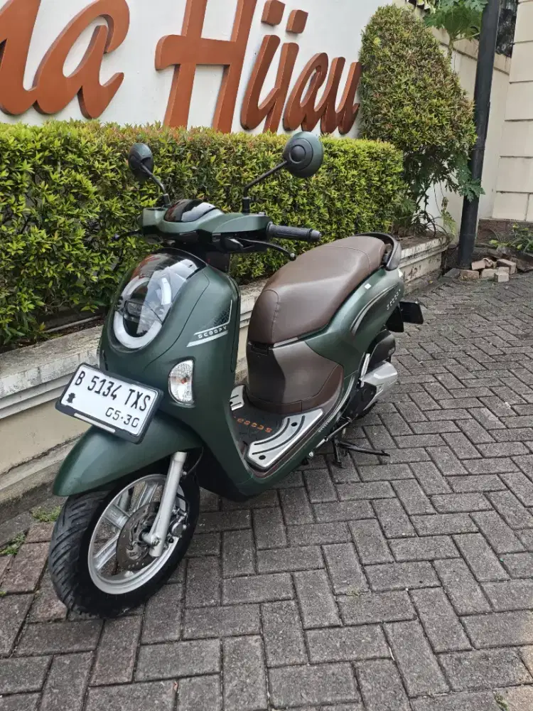 Honda Scoopy prestige 2025
