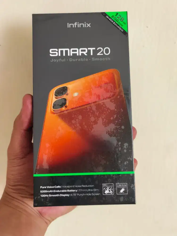 New infinix smart 20 4/128gb