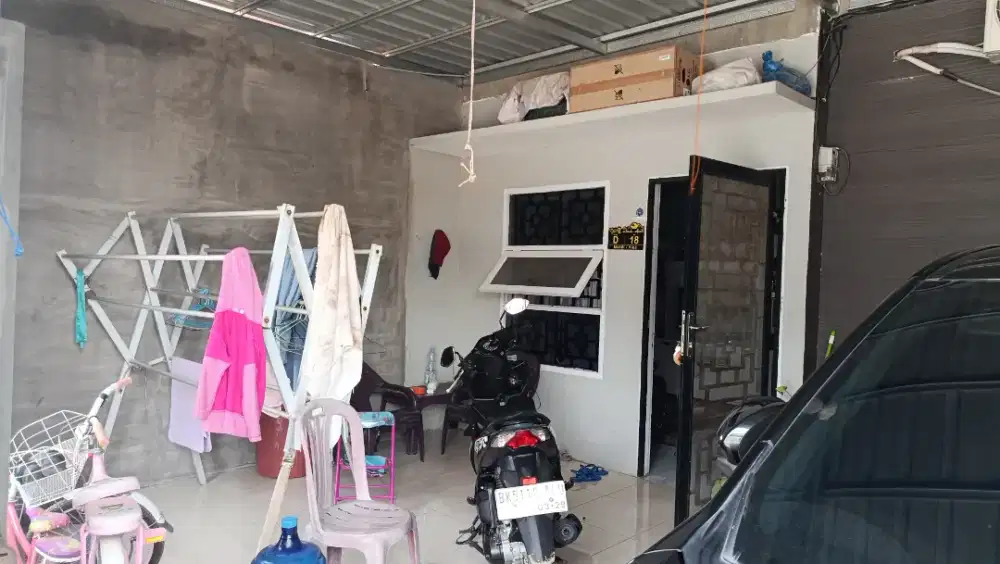 Over kredit perumahan sudah full renovasi