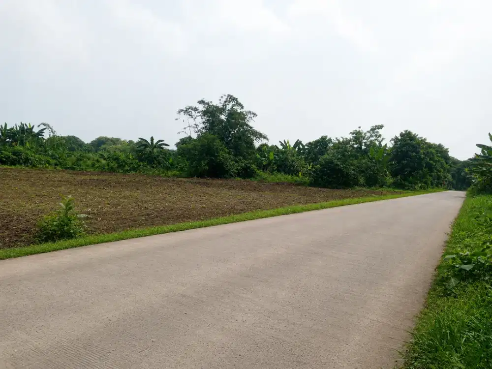 10 Menit Stasiun Jatake Djual Murah Tanah Kavling Strategis, SHM