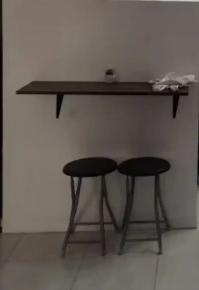 Meja bar+kursi 2pc