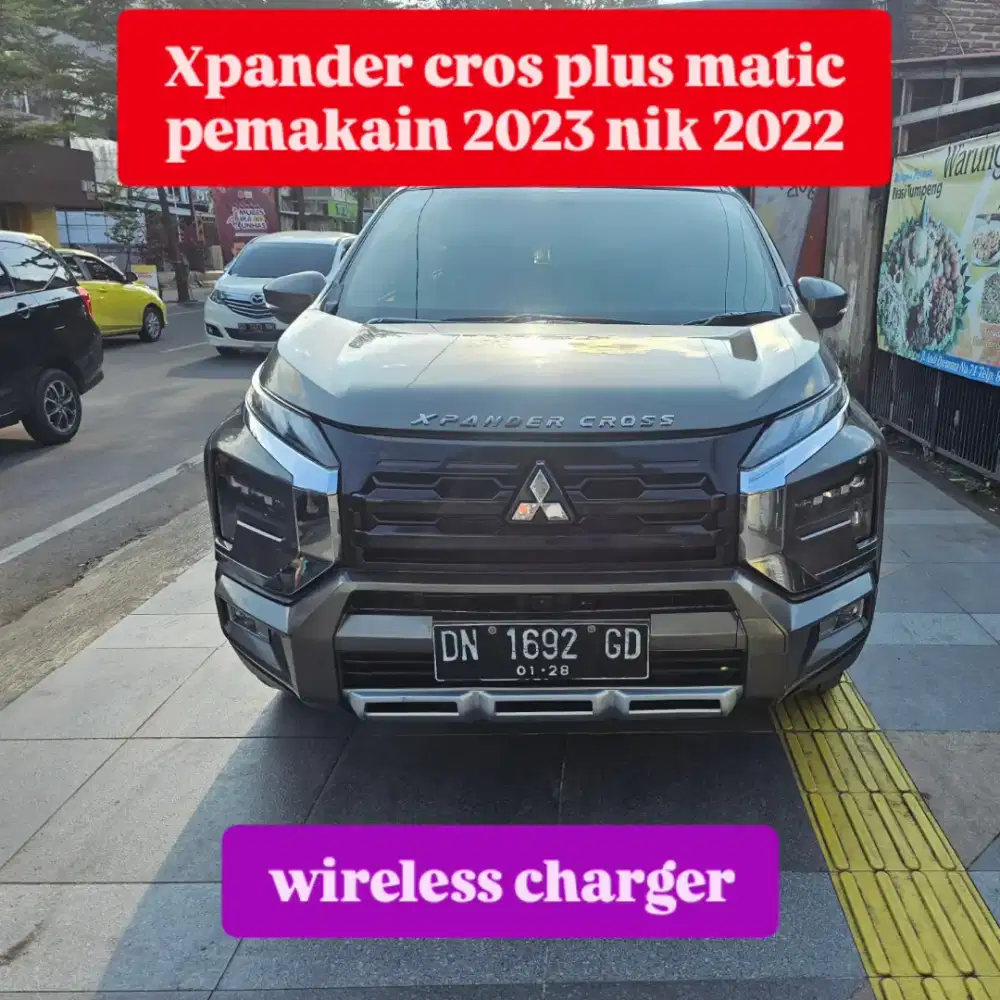 Xpander cross plus  tipe tertinggi matic