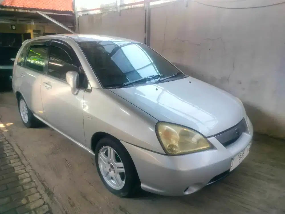 Suzuki Aerio DX manual th2003 PJK on