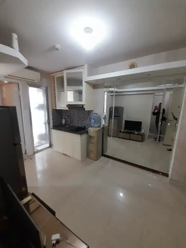 Di jual cepat unit gandeng type 2bedroom siap huni apt Bassura city