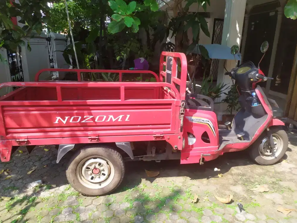 Di jual Motor Roda Tiga NOZOMI