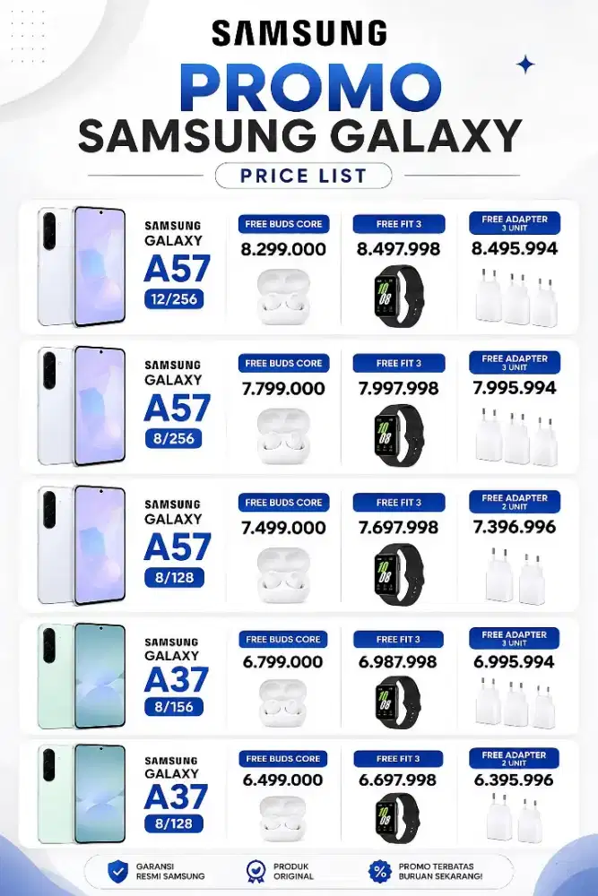 SAMSUNG GALAXY PAKUWON MALL BANJIR PROMO DAN GRATISAN !!