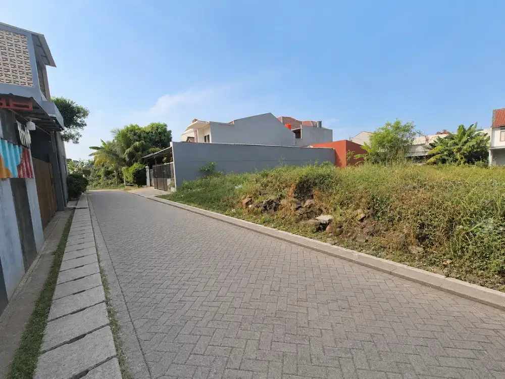 5 Menit Pasar Modern graha Raya Bintaro Dijual Murah Tanah Kavling SHM