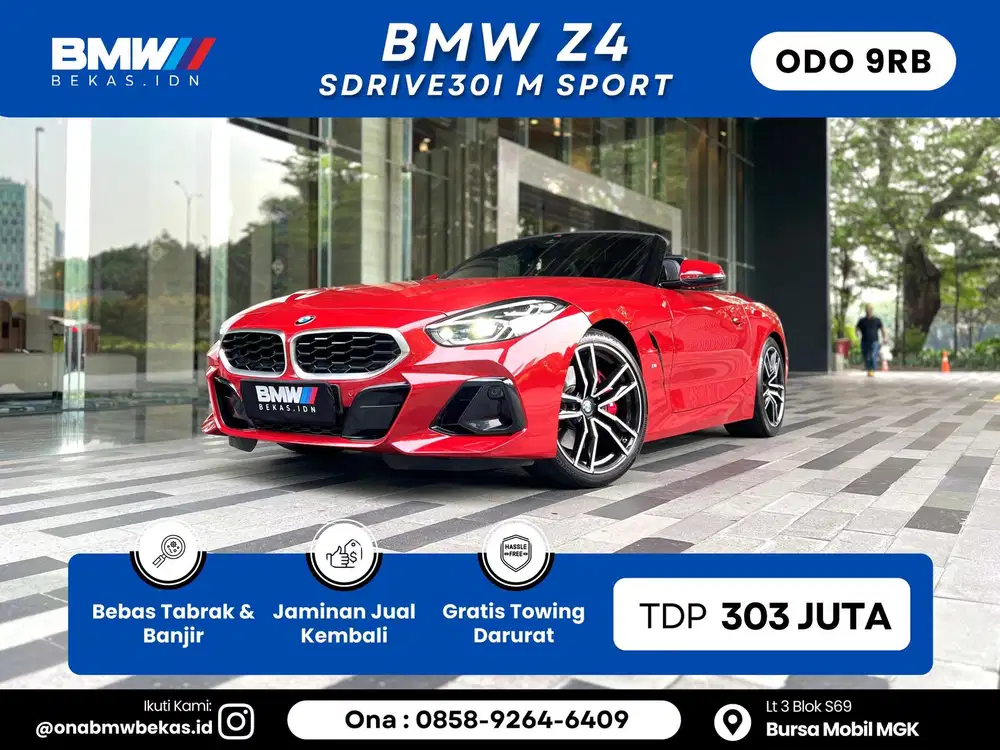 BMW Z4 2023 sDrive30i M Sport