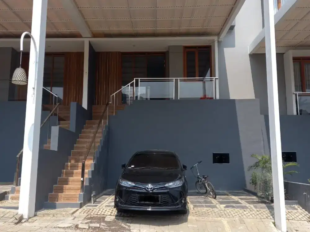 TERMURAH Rumah di Bali Garden City View Awiligar Sayap DAGO Cikutra Cigadung Bandung Utara Dijual