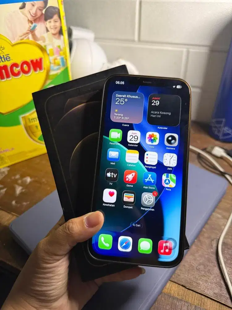 Iphone 12 ProMax 256Gb Ibox Fulset
