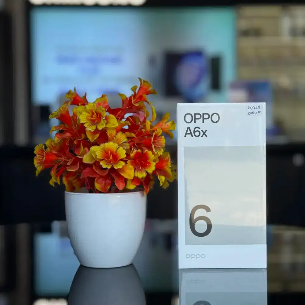 Oppo A6X barang baru garansi resmi Oppo