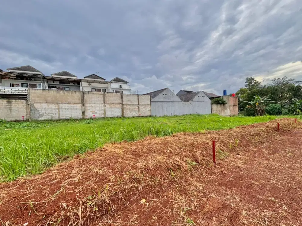 Dijual Tanah Dekat Living World Kota Wisata Cibubur, Harga Murah