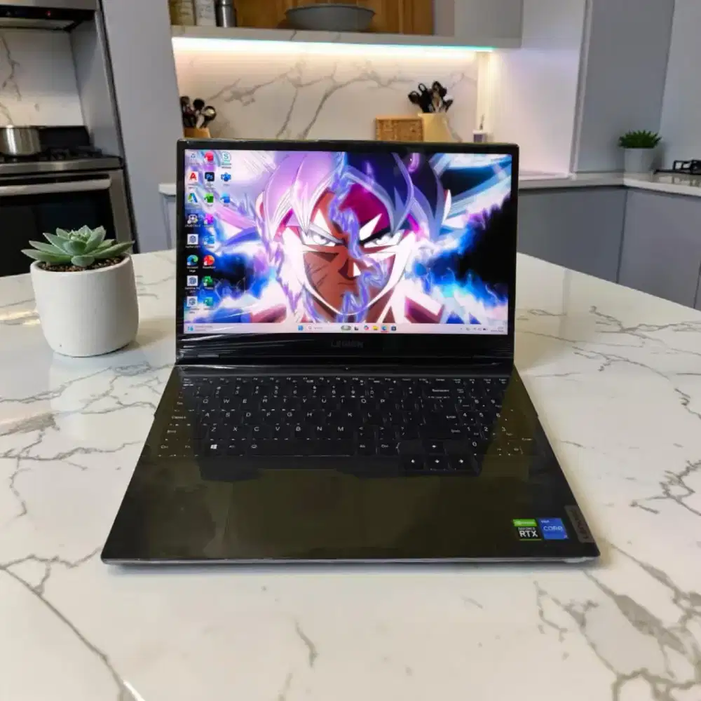 Laptoo Gaming LEVO LEGION Nvidia RTX 2060 Core i7 RAM 16Gb SSD 512