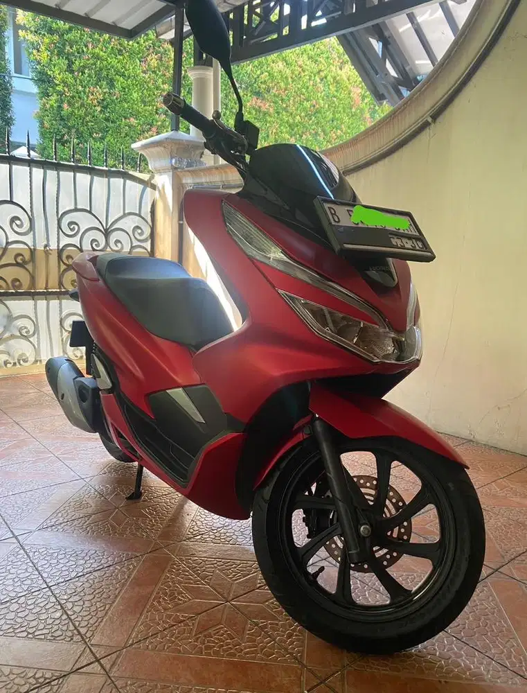 Honda pcx 2020 merah