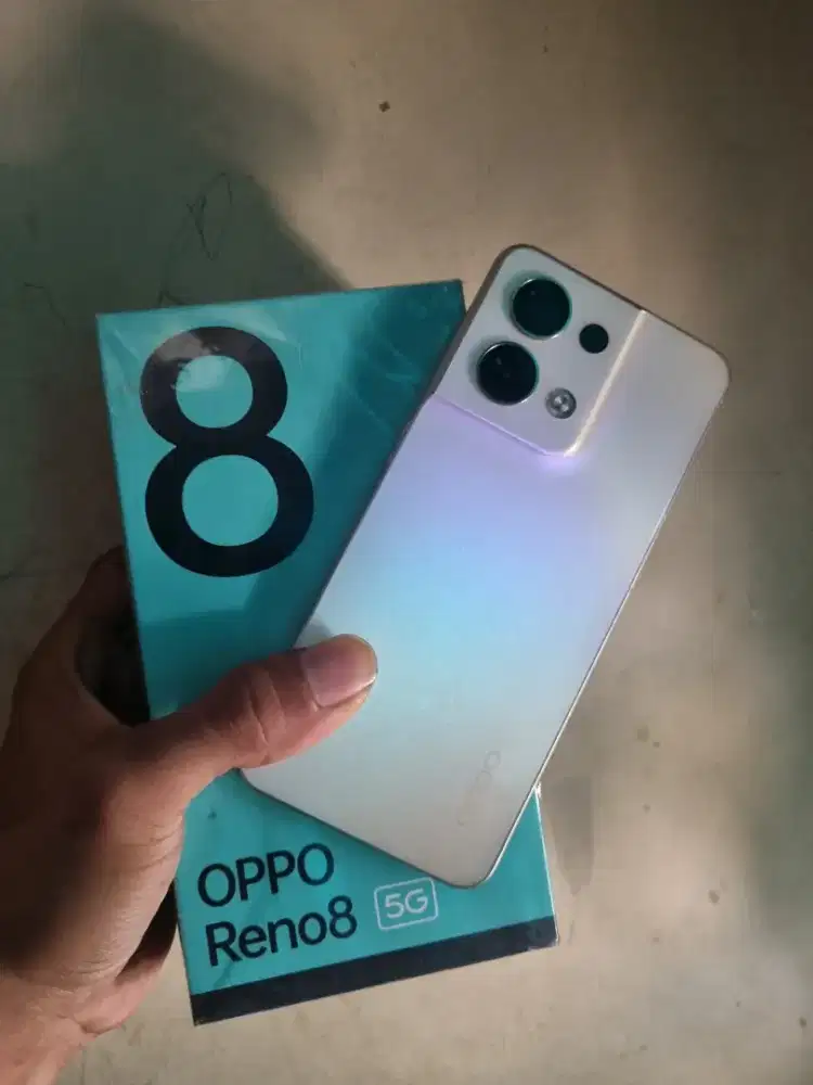OPPO RENO 8 5G NFC 8+8/256 HP+BOX