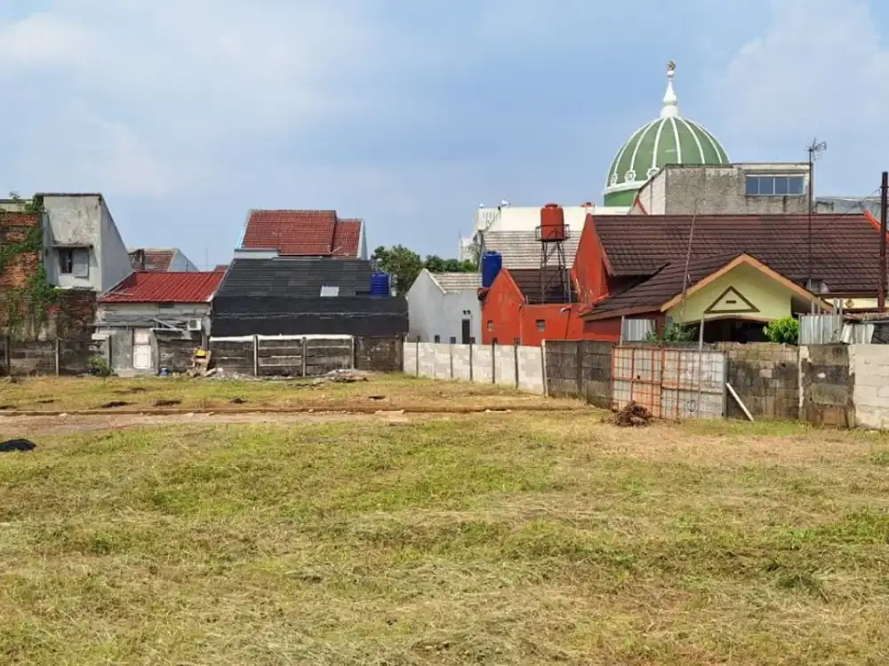Miliki Tanah Murah Area Perumahan - SHM 200Jtan - 10 Menit Tol Tambun