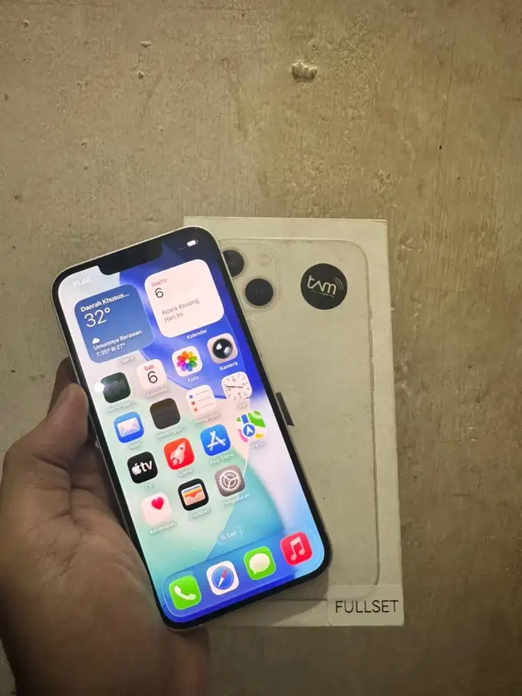 Iphone 13 128Gb Ibox Fulset
