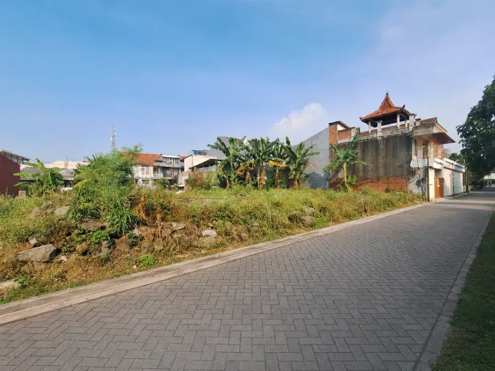 Tanah Kavling Murah SHM Di Bintaro Tangerang Dicicil12x Flat Tanpa Bunga.