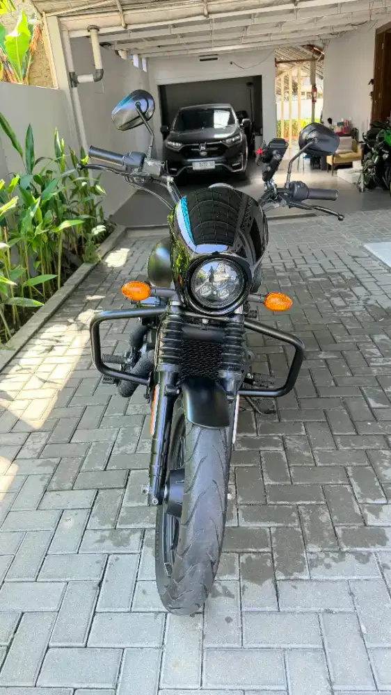 Harley davidson street 500
